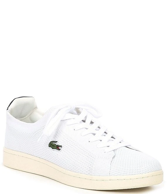 Lacoste Men's Carnaby Piquee Textile Sneakers 7 Lacoste Men's Carnaby Piquee Textile Sneakers - Afbeelding 5