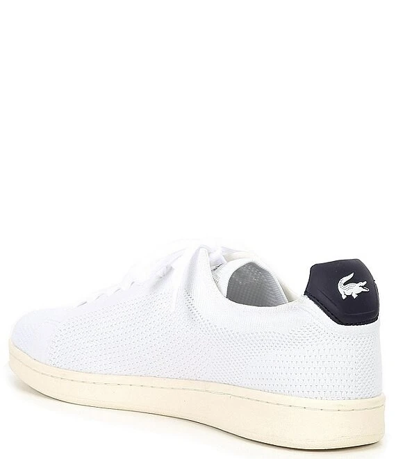 Lacoste Men's Carnaby Piquee Textile Sneakers 5 Lacoste Men's Carnaby Piquee Textile Sneakers - Afbeelding 3