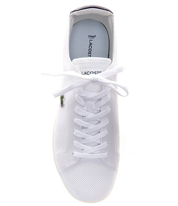 Lacoste Men's Carnaby Piquee Textile Sneakers 3 Lacoste Men's Carnaby Piquee Textile Sneakers