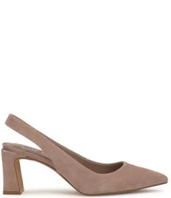Vince Camuto Hamden Leather Slingback Pumps
