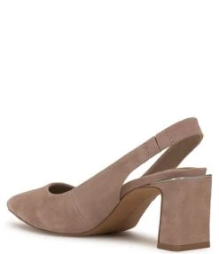 Vince Camuto Hamden Leather Slingback Pumps -Hummel Winkel 00000000 zi 8634481b 4002 4f6d 810c 2eaf50f2498d 03 ai