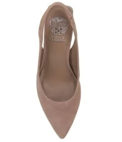 Vince Camuto Hamden Leather Slingback Pumps -Hummel Winkel 00000000 zi 8634481b 4002 4f6d 810c 2eaf50f2498d 05 ai