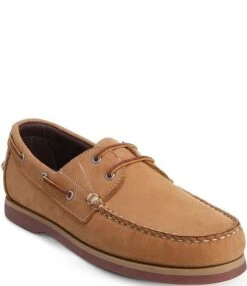 Allen-Edmonds Men's Force 10 Water Resistant Leather Slip-On Boat Shoes -Hummel Winkel 00000000 zi 87884779 7c15 4822 ab91 cf2f244cbbec