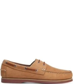 Allen-Edmonds Men's Force 10 Water Resistant Leather Slip-On Boat Shoes -Hummel Winkel 00000000 zi 87884779 7c15 4822 ab91 cf2f244cbbec 01 ai