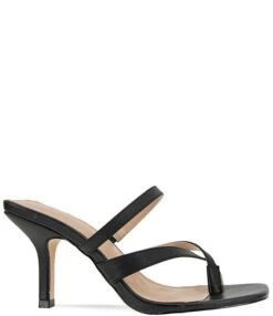 BCBGeneration Mosina Leather Thong Dress Slide Sandals -Hummel Winkel 00000000 zi 89e0127f 13be 4379 a432 e9a5247fe5a2 01 ai