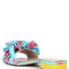 Betsey Johnson Alivia Floral Print Ruched Slides -Hummel Winkel 00000000 zi 89e4570d 7d5d 479d afad 25c899895c5f 02 ai