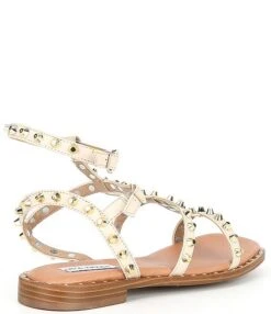Steve Madden Sunnie Double Buckle Studded Sandals -Hummel Winkel 00000000 zi 8abae4c6 18af 4d5c 8626 0bf38b09c4a4 01 ai