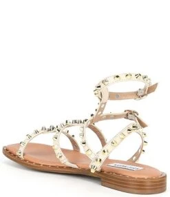 Steve Madden Sunnie Double Buckle Studded Sandals -Hummel Winkel 00000000 zi 8abae4c6 18af 4d5c 8626 0bf38b09c4a4 02 ai