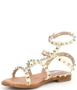 Steve Madden Sunnie Double Buckle Studded Sandals -Hummel Winkel 00000000 zi 8abae4c6 18af 4d5c 8626 0bf38b09c4a4 03 ai