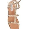 Steve Madden Sunnie Double Buckle Studded Sandals