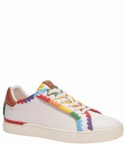 COACH Men's Lowline Leather Rainbow Crochet Sneakers 8 COACH Men's Lowline Leather Rainbow Crochet Sneakers -Hummel Winkel 00000000 zi 8b78e8bc 4535 40e5 8d26 e069980915b8