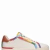 COACH Men's Lowline Leather Rainbow Crochet Sneakers -Hummel Winkel 00000000 zi 8b78e8bc 4535 40e5 8d26 e069980915b8 01 ai