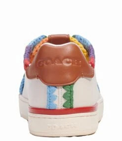COACH Men's Lowline Leather Rainbow Crochet Sneakers 9 COACH Men's Lowline Leather Rainbow Crochet Sneakers -Hummel Winkel 00000000 zi 8b78e8bc 4535 40e5 8d26 e069980915b8 02 ai