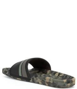 Quiksilver Men's Striped Rivi Pool Slides 12 Quiksilver Men's Striped Rivi Pool Slides -Hummel Winkel 00000000 zi 8bc32673 a5d2 4306 b8d1 963aa5053194 02 ai
