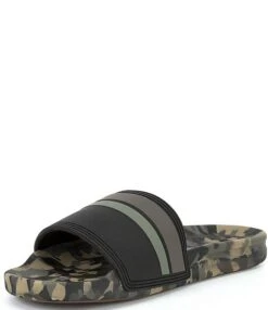 Quiksilver Men's Striped Rivi Pool Slides 10 Quiksilver Men's Striped Rivi Pool Slides -Hummel Winkel 00000000 zi 8bc32673 a5d2 4306 b8d1 963aa5053194 03 ai