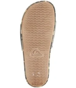 Quiksilver Men's Striped Rivi Pool Slides