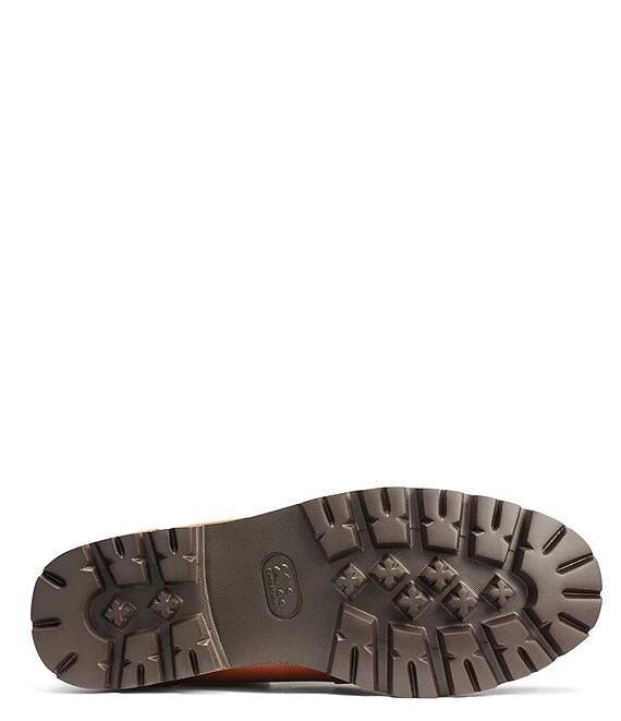 G.H. Bass Men's Leather Lug Sole Ranger Boots 7 G.H. Bass Men's Leather Lug Sole Ranger Boots - Afbeelding 5