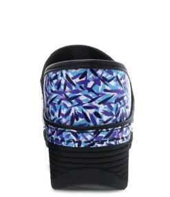 Dansko LT Pro Blue Dash Leather Printed Clogs -Hummel Winkel 00000000 zi 8cec5d67 6d3d 4b26 a580 654f6f80b6e4 02 ai
