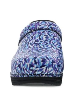 Dansko LT Pro Blue Dash Leather Printed Clogs -Hummel Winkel 00000000 zi 8cec5d67 6d3d 4b26 a580 654f6f80b6e4 04 ai