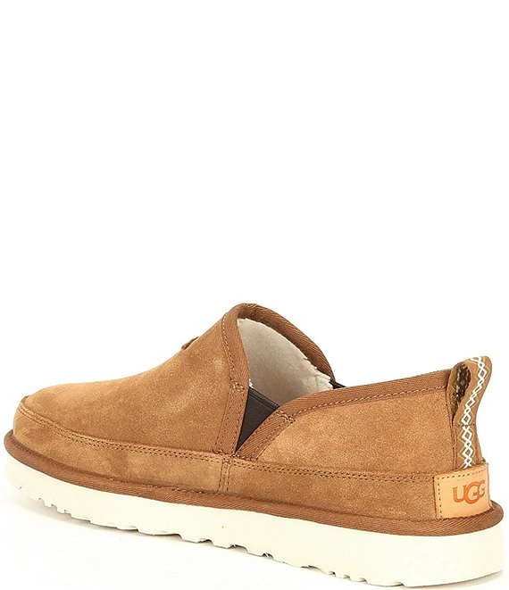 UGG® Men's Romeo Suede Slip-On Slippers 4 UGG® Men's Romeo Suede Slip-On Slippers - Afbeelding 2