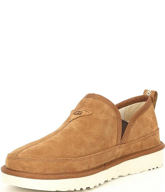 UGG® Men's Romeo Suede Slip-On Slippers 8 UGG® Men's Romeo Suede Slip-On Slippers - Afbeelding 6