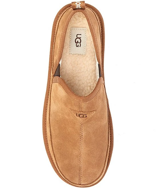 UGG® Men's Romeo Suede Slip-On Slippers 6 UGG® Men's Romeo Suede Slip-On Slippers - Afbeelding 4