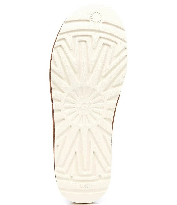 UGG® Men's Romeo Suede Slip-On Slippers 7 UGG® Men's Romeo Suede Slip-On Slippers - Afbeelding 5