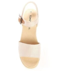 TOMS Women's Diana Espadrille Platform Wedges