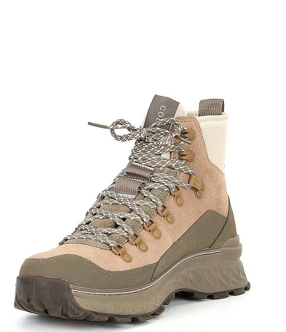 Cole Haan Men's 5.ZERØGRAND Waterproof Cold Weather Explore Hiker Boots 7 Cole Haan Men's 5.ZERØGRAND Waterproof Cold Weather Explore Hiker Boots - Afbeelding 5