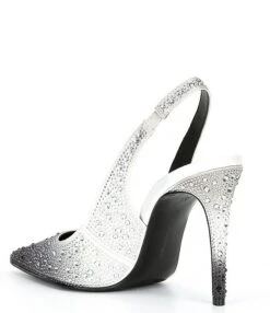 KARL LAGERFELD PARIS Chalina Ombre Rhinestone Slingback Pumps -Hummel Winkel 00000000 zi 8f94aad8 dd97 42e7 8763 6680edf16308 02 ai