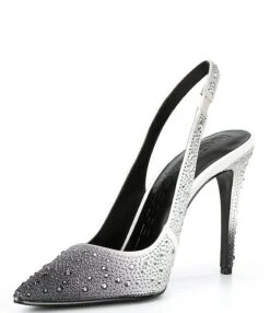 KARL LAGERFELD PARIS Chalina Ombre Rhinestone Slingback Pumps -Hummel Winkel 00000000 zi 8f94aad8 dd97 42e7 8763 6680edf16308 03 ai