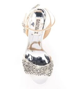 Badgley Mischka Libby Crystal Embellished Ankle Strap Satin Dress Sandals -Hummel Winkel 00000000 zi 90c931d3 946d 4fdd 9321 c49fc2834316 04 ai