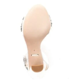 Badgley Mischka Libby Crystal Embellished Ankle Strap Satin Dress Sandals -Hummel Winkel 00000000 zi 90c931d3 946d 4fdd 9321 c49fc2834316 05 ai