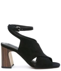 Sanctuary Rowdy Suede Buckle Strap Dress Sandals -Hummel Winkel 00000000 zi 91854902 f42b 4b88 8e2c 4d3d3e5117da 01 ai