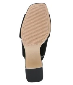 Sanctuary Rowdy Suede Buckle Strap Dress Sandals