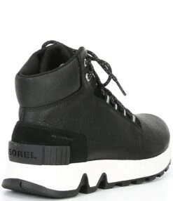 Sorel Men's Mac Hill Mid Leather Suede Lace-Up Waterproof Cold Weather Boots -Hummel Winkel 00000000 zi 92578da0 996f 4cac bbdd fddae6c5e97d 01 ai