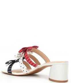 Copper Key Honor Triple Bow Striped Dress Sandals -Hummel Winkel 00000000 zi 94f4ff01 c875 4d15 944d 9184c6d806ef 02 ai