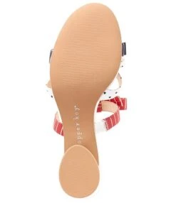 Copper Key Honor Triple Bow Striped Dress Sandals -Hummel Winkel 00000000 zi 94f4ff01 c875 4d15 944d 9184c6d806ef 05 ai