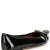 Kurt Geiger London Mayfair Rainbow Crystal Buckle Patent Leather Ballerina Flats -Hummel Winkel 00000000 zi 9544b524 87e6 4392 8fe1 921602077176 01 ai
