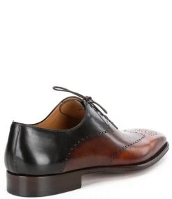 Magnanni Men's Trio Wingtip Leather Oxfords -Hummel Winkel 00000000 zi 968a60df 7ccc 41f0 91c6 efd145455a04 01 ai