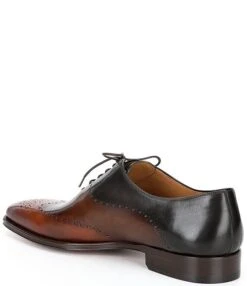 Magnanni Men's Trio Wingtip Leather Oxfords -Hummel Winkel 00000000 zi 968a60df 7ccc 41f0 91c6 efd145455a04 02 ai