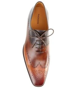 Magnanni Men's Trio Wingtip Leather Oxfords -Hummel Winkel 00000000 zi 968a60df 7ccc 41f0 91c6 efd145455a04 04 ai