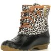 Sperry Saltwater Animal Print Cold Weather Duck Boots -Hummel Winkel 00000000 zi 97a0fceb 5661 48be 8290 9ba5acae9014 03 ai