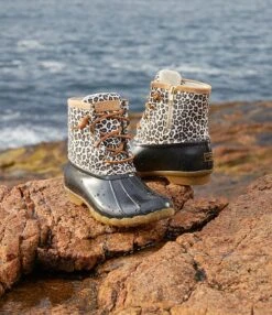 Sperry Saltwater Animal Print Cold Weather Duck Boots -Hummel Winkel 00000000 zi 97a0fceb 5661 48be 8290 9ba5acae9014 08 ai