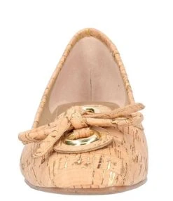 J. Renee Edie Cork Square Toe Bow Dress Flats -Hummel Winkel 00000000 zi 98841e4c 13d0 4c75 8323 b42cc8de79f1 04 ai