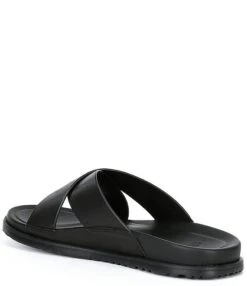 UGG® Men's Wainscott Leather Slides -Hummel Winkel 00000000 zi 98b75e97 37b1 477e 9659 ae6d417c68d0 02 ai