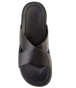 UGG® Men's Wainscott Leather Slides -Hummel Winkel 00000000 zi 98b75e97 37b1 477e 9659 ae6d417c68d0 04 ai