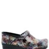 Dansko Professional Boho Flower Print Patent Leather Clogs -Hummel Winkel 00000000 zi 994f9160 1677 4d45 b159 1a19589262cc 01 ai