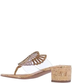 J. Renee Shellie Clear Vinyl Cork Thong Sandals 10 J. Renee Shellie Clear Vinyl Cork Thong Sandals -Hummel Winkel 00000000 zi 998cb7c8 701c 48b0 892d 99b6f9f9ee37 03 ai