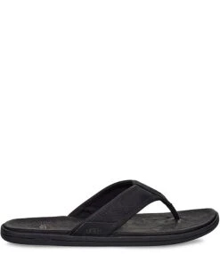 UGG® Men's Seaside Leather Flip Flops -Hummel Winkel 00000000 zi 9a59f794 24aa 4ad3 96b1 5543a3dd2229 01 ai